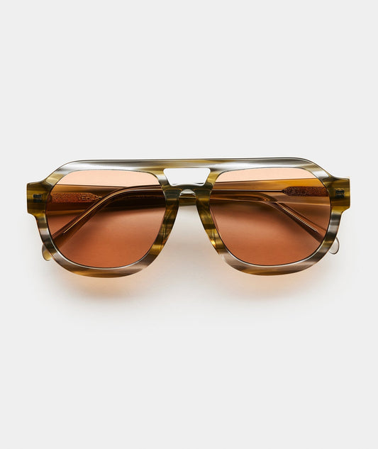 Nixia Okulary Przeciwsłoneczne Camo Toffee