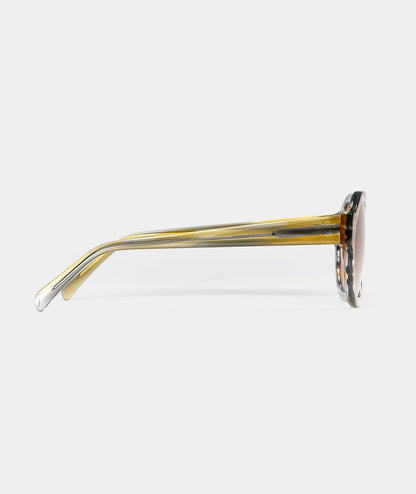 Nixia Okulary Przeciwsłoneczne Camo Toffee
