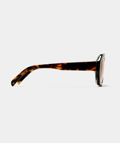 Riviera Okulary Przeciwsłoneczne Leopard Cinnamon