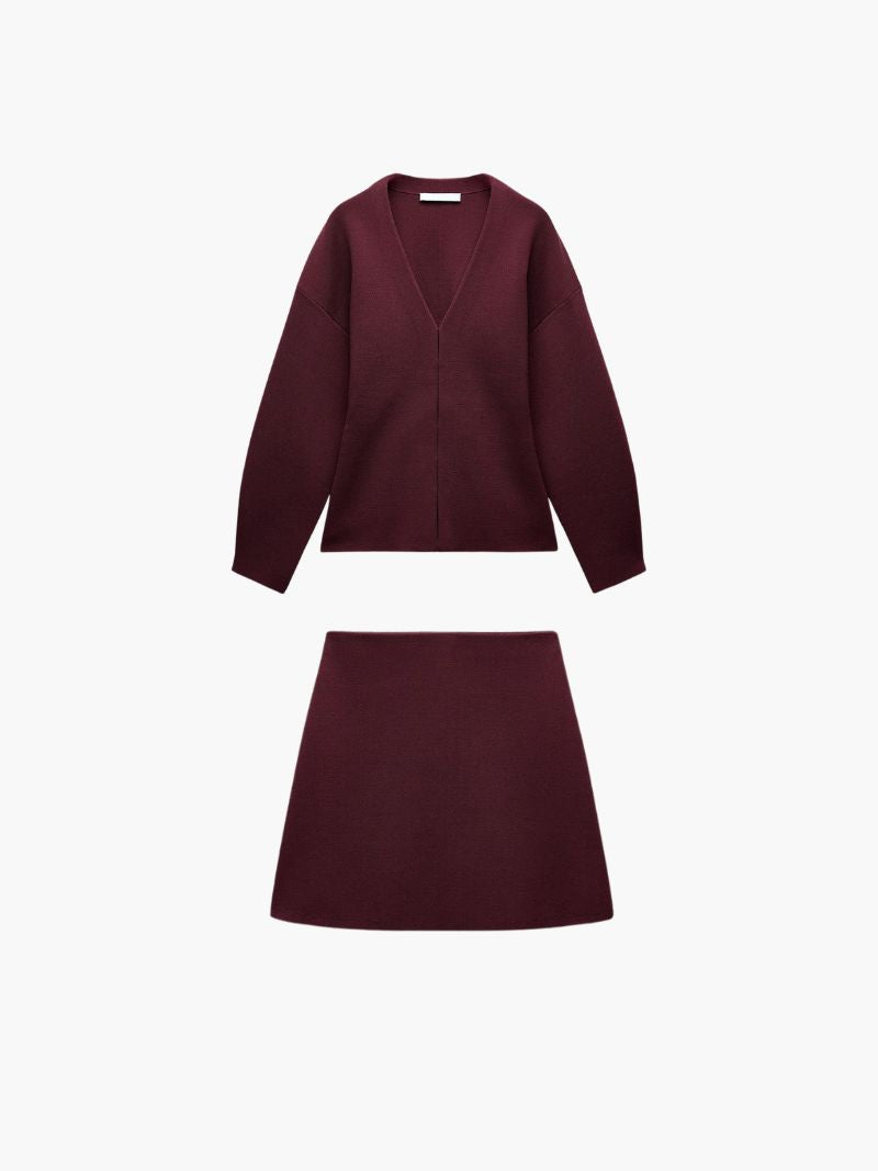 Elara Zestaw Dzianinowy Co-Ord