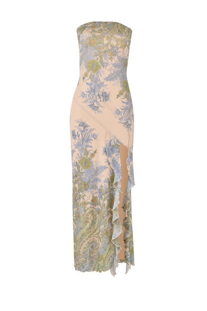 Alessandra Sukienka maxi w kwiatowy wzór