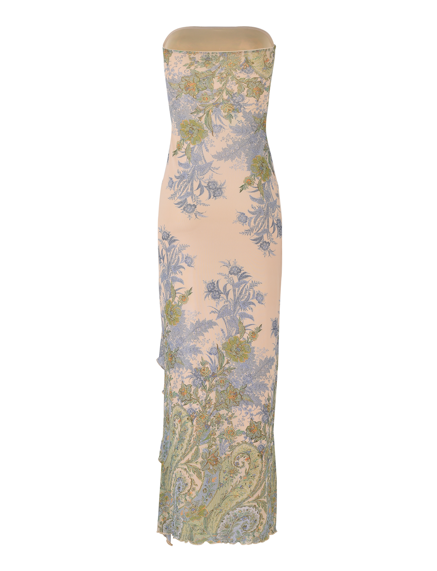 Alessandra Sukienka maxi w kwiatowy wzór