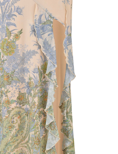 Alessandra Sukienka maxi w kwiatowy wzór