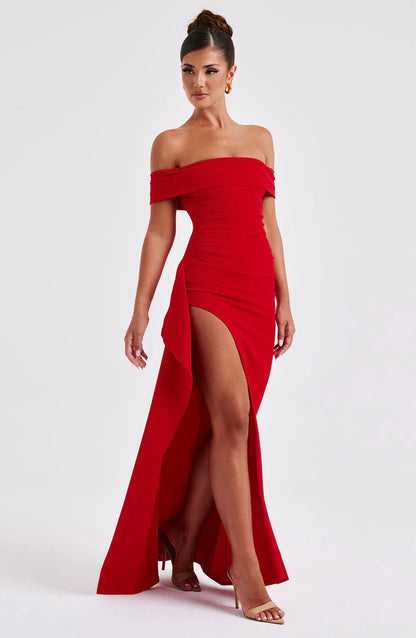 Valenette Elegancka suknia maxi