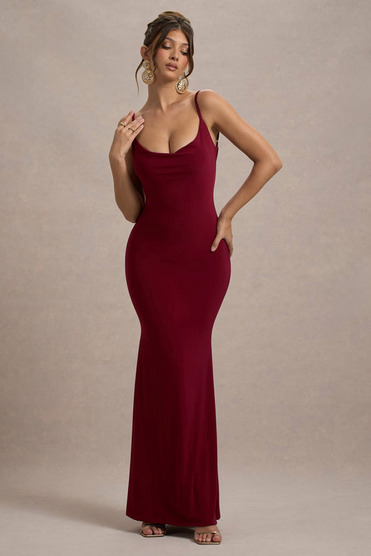 Rossanella Elegancka suknia maxi