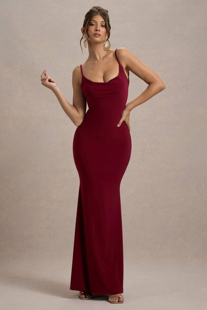 Rossanella Elegancka suknia maxi