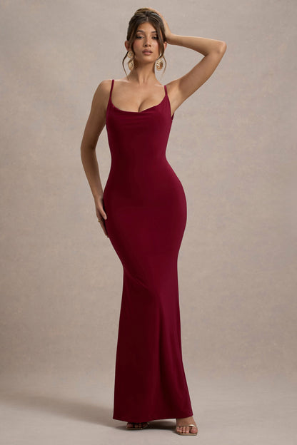 Rossanella Elegancka suknia maxi