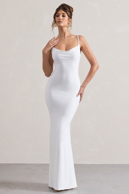 Rossanella Elegancka suknia maxi