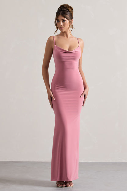Rossanella Elegancka suknia maxi