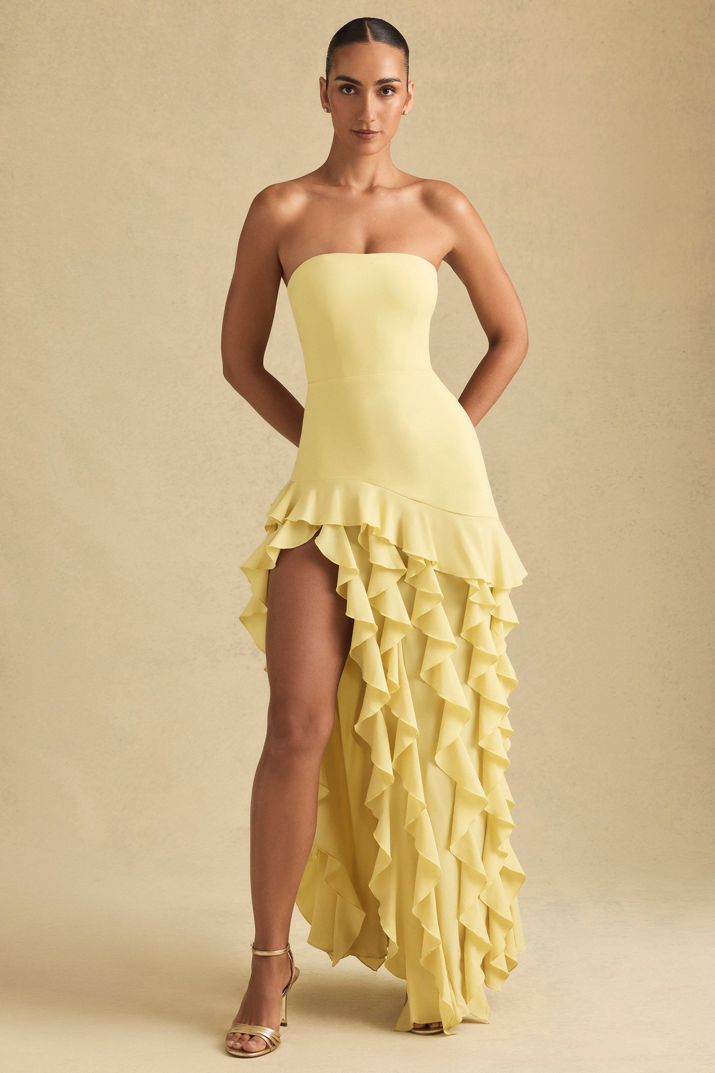 Sukienka maxi Vionette