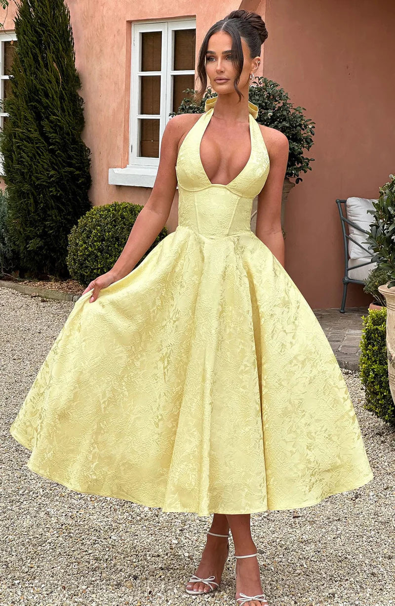 Sukienka Mirella w kwiaty