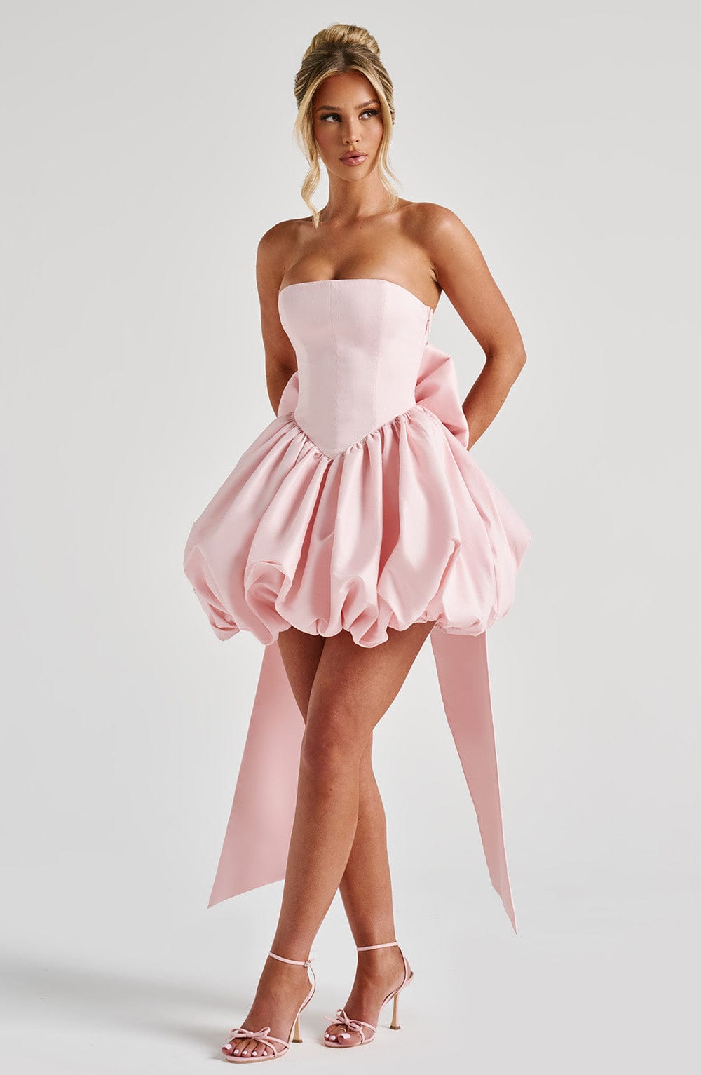 Seraphina Romantyczna mini sukienka