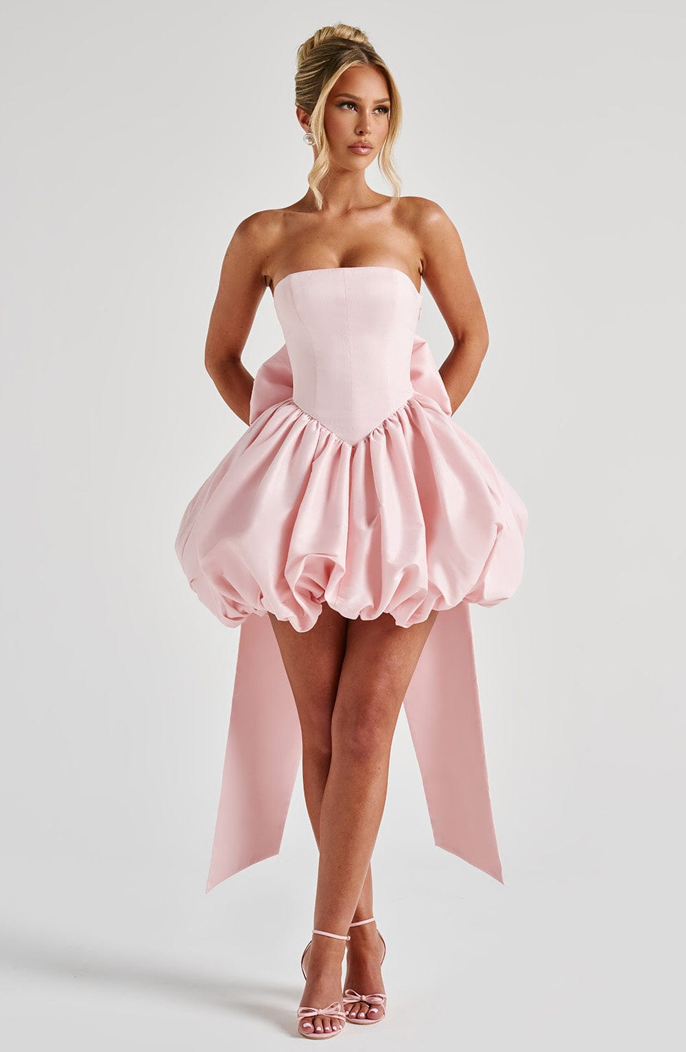 Seraphina Romantyczna mini sukienka