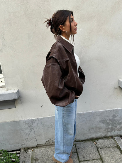 Kurtka Jana oversize