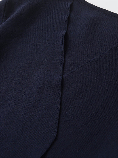 Sweter Avery z wiązaniem