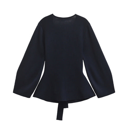 Sweter Avery z wiązaniem