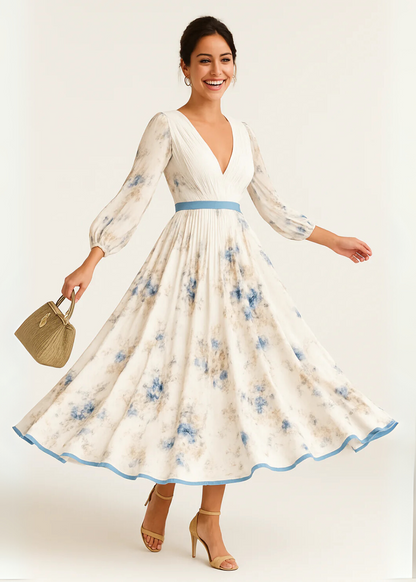 Sukienka Maxi Katie w Kwiaty