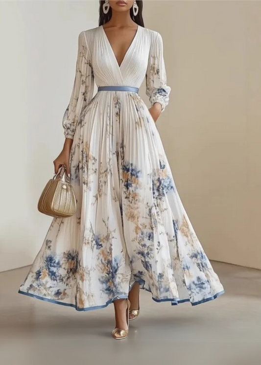 Sukienka Maxi Katie w Kwiaty