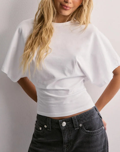 Nichola T-shirt z szerokimi rękawami