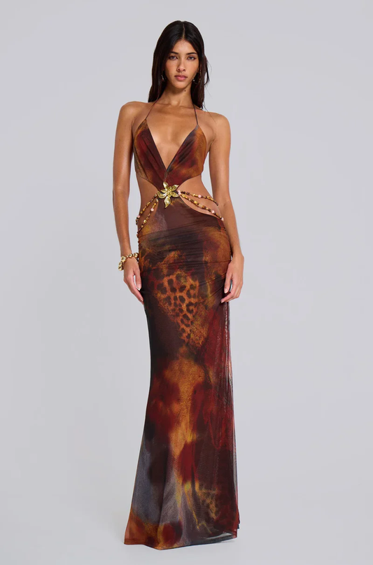 Sukienka maxi Zafirelle