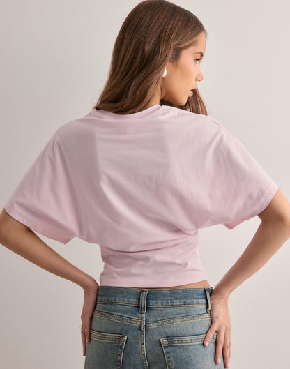 Nichola T-shirt z szerokimi rękawami