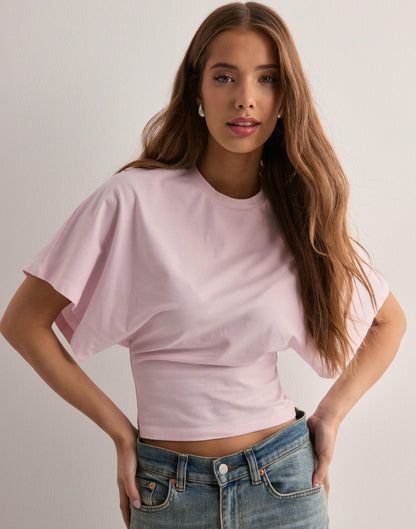 Nichola T-shirt z szerokimi rękawami