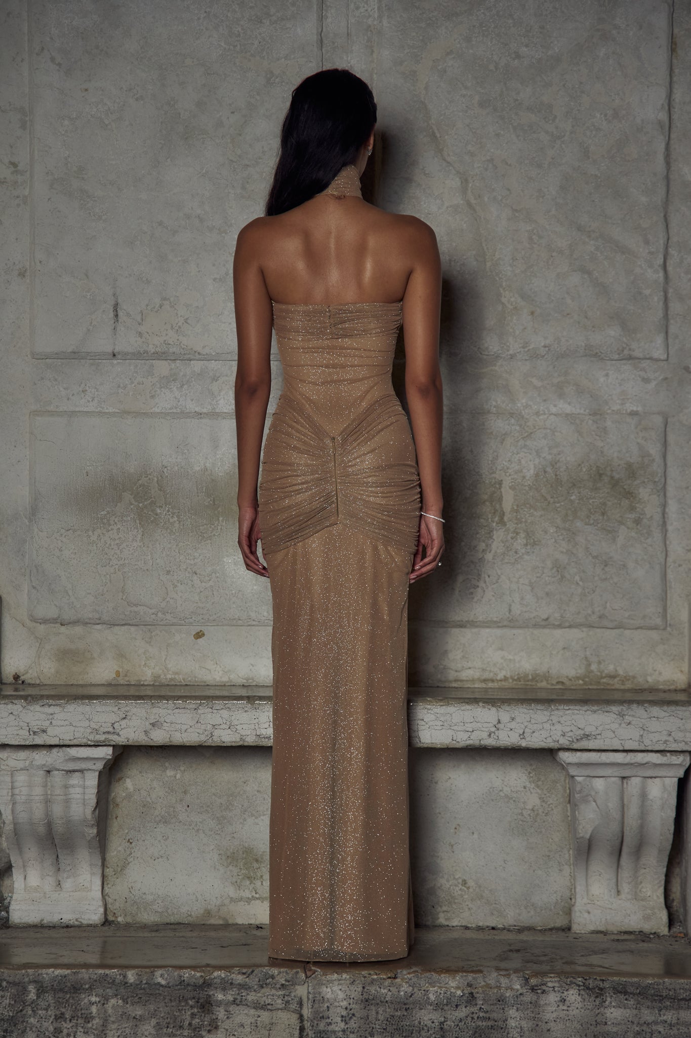 Suknia Bellamy Sculpted Elegance