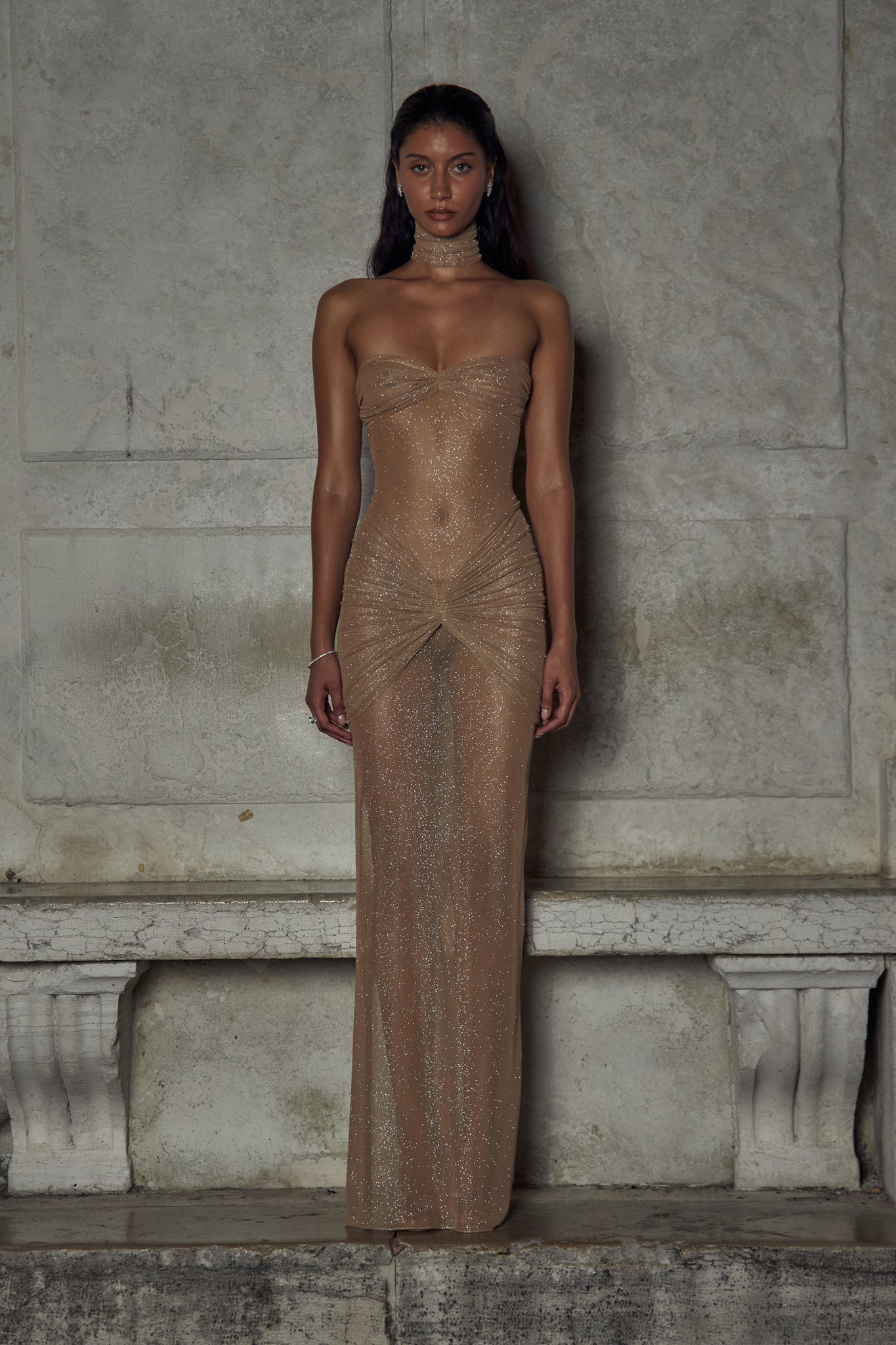 Suknia Bellamy Sculpted Elegance