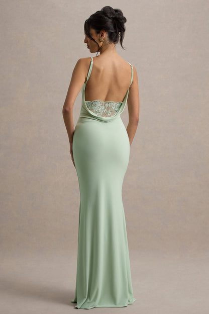 Rossanella Elegancka suknia maxi