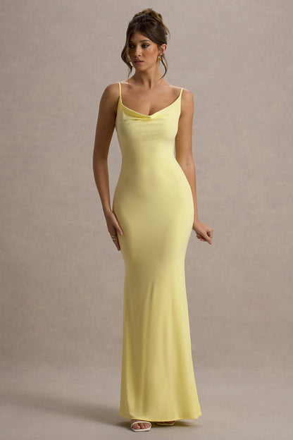 Rossanella Elegancka suknia maxi