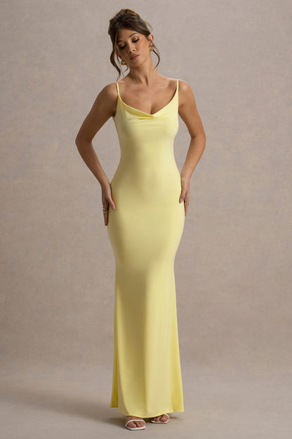Rossanella Elegancka suknia maxi