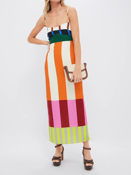 Sukienka Maxi Paloma w Wzór Bengal